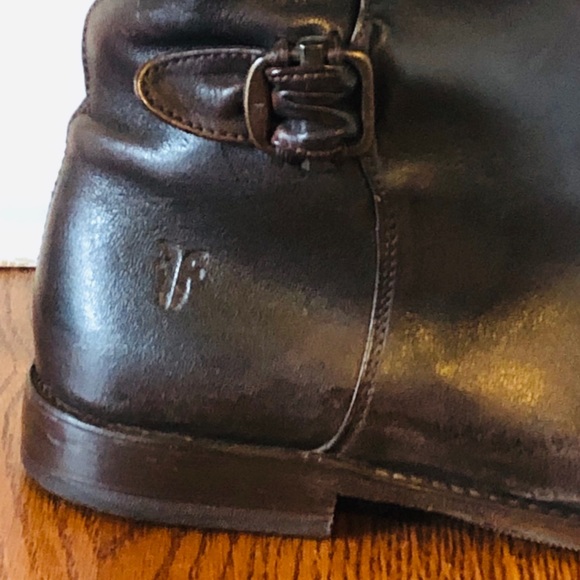 [SOLD] Frye Tall Brown Boots - Picture 6 of 8